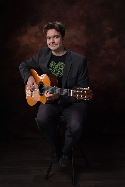 Mark Barnwell - Spanish Guitarist