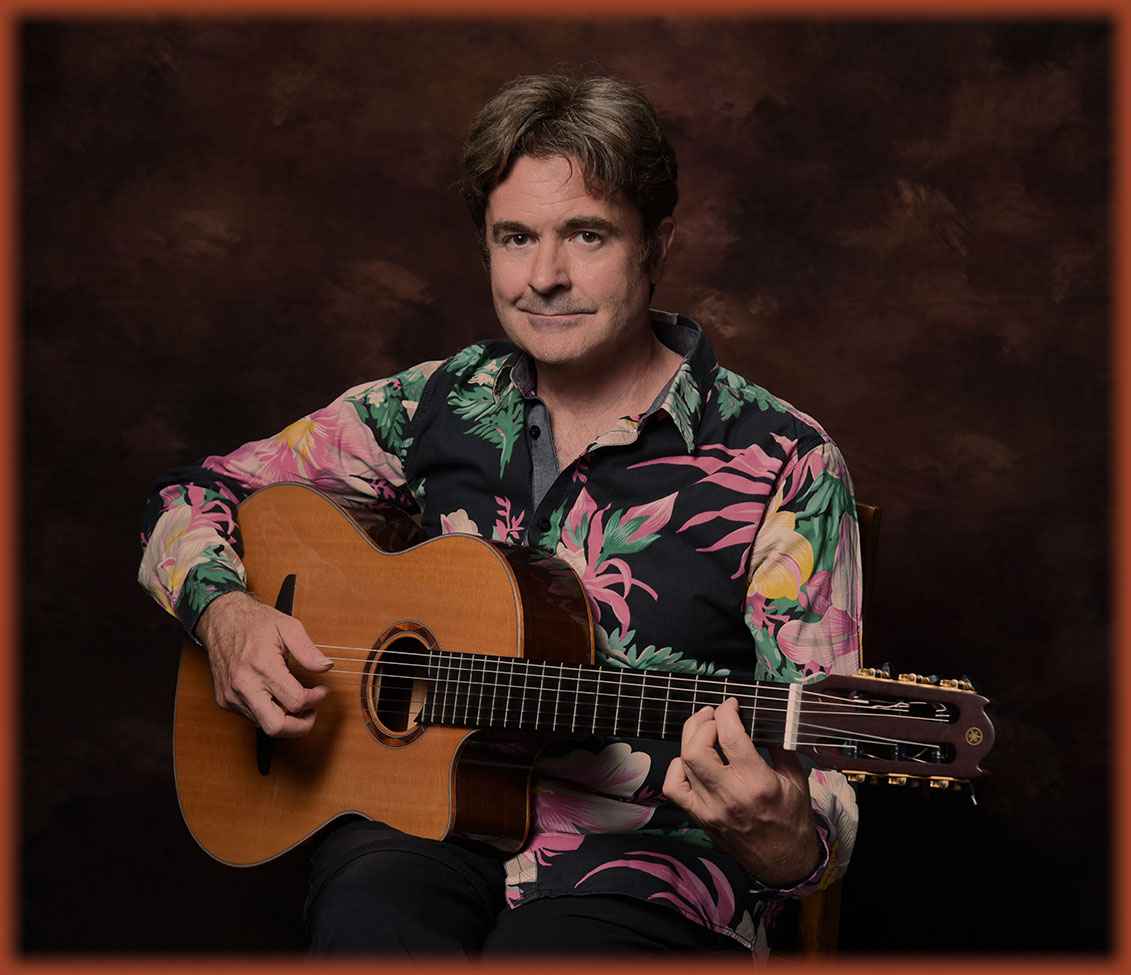 Spanish Guitarist Mark Barnwell