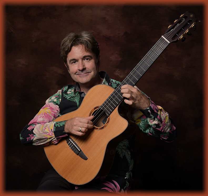 Mark Barnwell - Spanish Guitarist